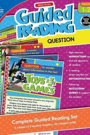 Cover of Ready to Go Guided Reading: Question, Grades 1 - 2
