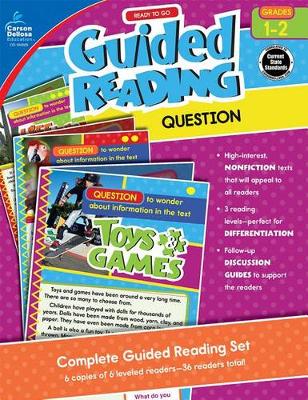 Cover of Ready to Go Guided Reading: Question, Grades 1 - 2