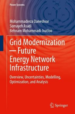Book cover for Grid Modernization   Future Energy Network Infrastructure