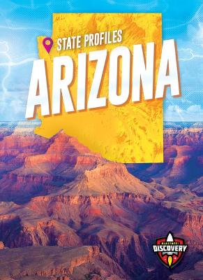 Book cover for Arizona