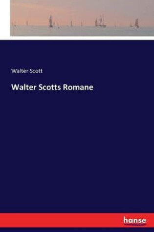 Cover of Walter Scotts Romane