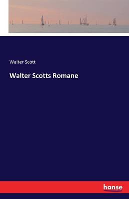 Book cover for Walter Scotts Romane