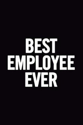 Cover of Best Employee Ever