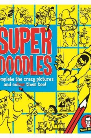 Cover of Super Doodles