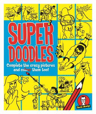 Book cover for Super Doodles