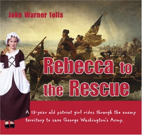 Book cover for Rebecca to the Rescue