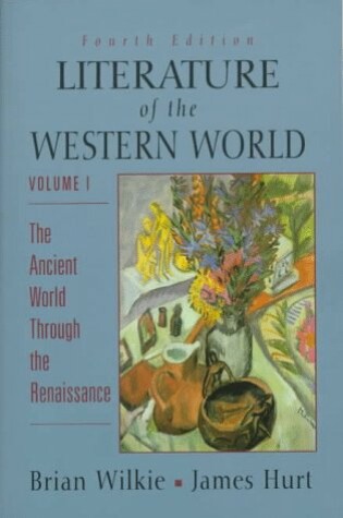 Cover of Literature Western World Vol 1