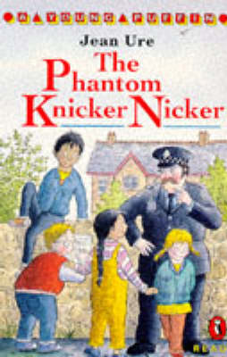 Book cover for The Phantom Knicker Nicker