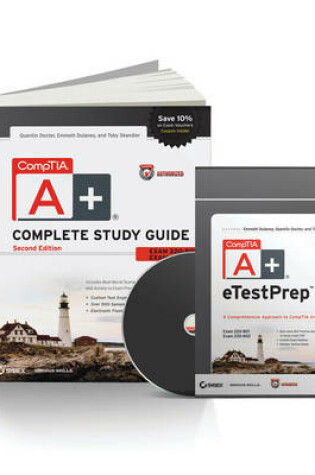 Cover of CompTIA A+ Total Test Prep