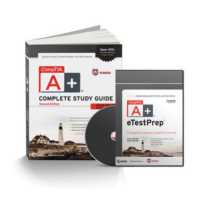 Book cover for CompTIA A+ Total Test Prep