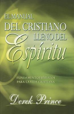 Book cover for Manual del Cristiano Lleno del Espiritu Santo