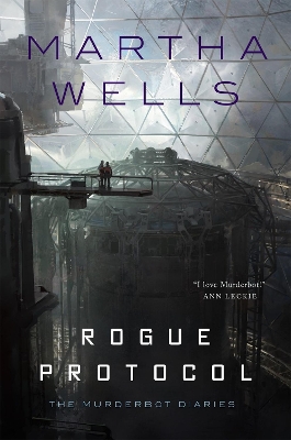 Book cover for Rogue Protocol