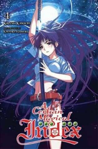 Cover of A Certain Magical Index, Vol. 4 (light novel)