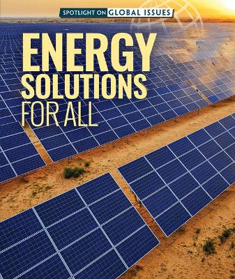 Book cover for Energy Solutions for All