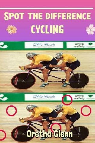 Cover of Spot the difference Cycling