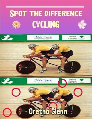 Book cover for Spot the difference Cycling