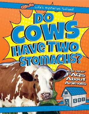 Book cover for Do Cows Have Two Stomachs?