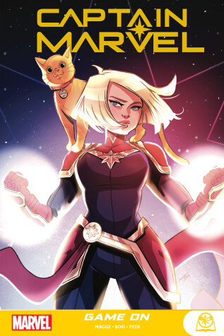 Book cover for Captain Marvel: Game On