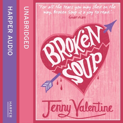 Book cover for Broken Soup