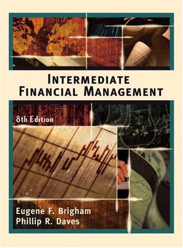 Book cover for Intermediate Financial Management