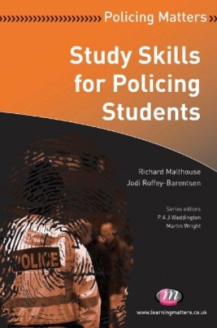 Cover of Study Skills for Policing Students