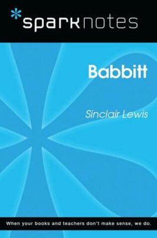Cover of Babbitt (Sparknotes Literature Guide)