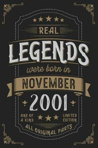 Cover of Real Legends were born in November 2001