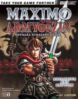 Book cover for Maximo™ vs Army of Zin™ Official Strategy Guide