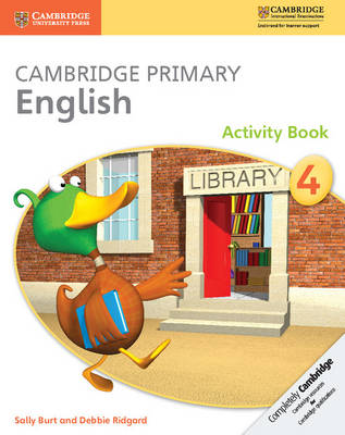 Cover of Cambridge Primary English Activity Book 4