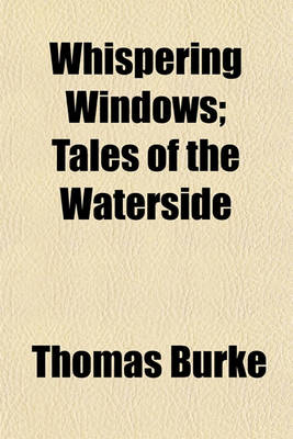 Book cover for Whispering Windows; Tales of the Waterside