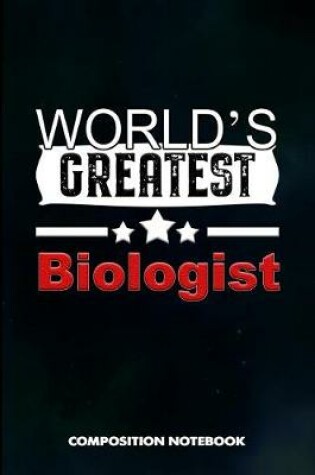 Cover of World's Greatest Biologist