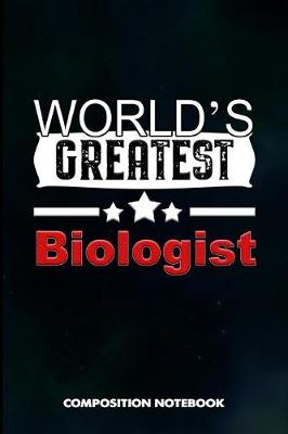 Book cover for World's Greatest Biologist