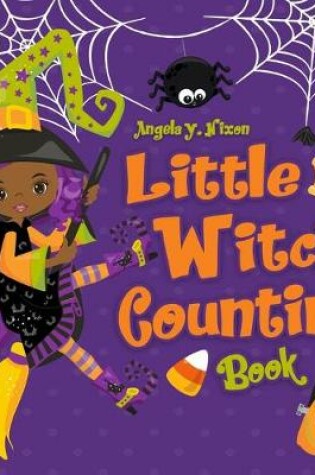 Cover of Little Witch's Counting Halloween Book