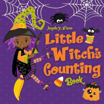 Book cover for Little Witch's Counting Halloween Book