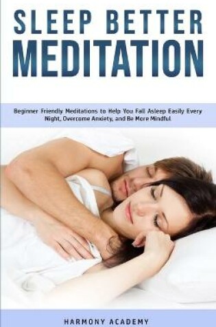 Cover of Sleep Better Meditation