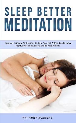 Book cover for Sleep Better Meditation