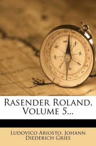 Cover of Rasender Roland, Volume 5...