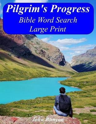 Book cover for Pilgrim's Progress Bible Word Search Large Print
