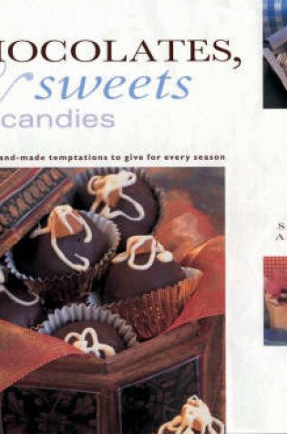 Cover of Chocolates, Sweets and Candies