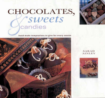 Book cover for Chocolates, Sweets and Candies