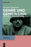 Book cover for Genre und Gemeinsinn