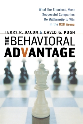 Book cover for The Behavioral Advantage