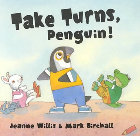 Cover of Take Turns, Penguin!