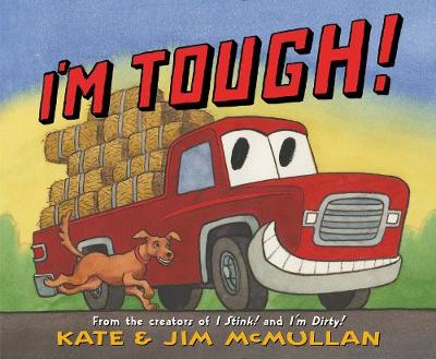 Book cover for I'm Tough!