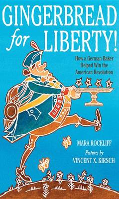 Book cover for Gingerbread for Liberty!