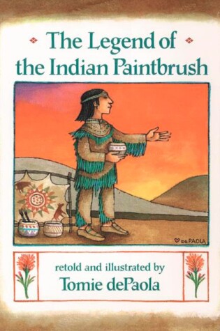 The Legend of the Indian Paintbrush