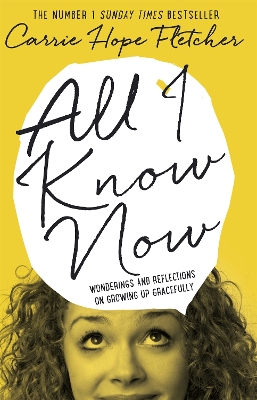 Book cover for All I Know Now