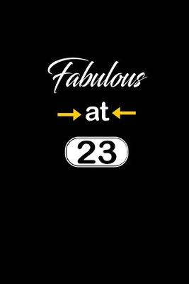Book cover for Fabulous at 23