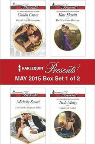 Cover of Harlequin Presents May 2015 - Box Set 1 of 2