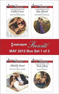 Book cover for Harlequin Presents May 2015 - Box Set 1 of 2
